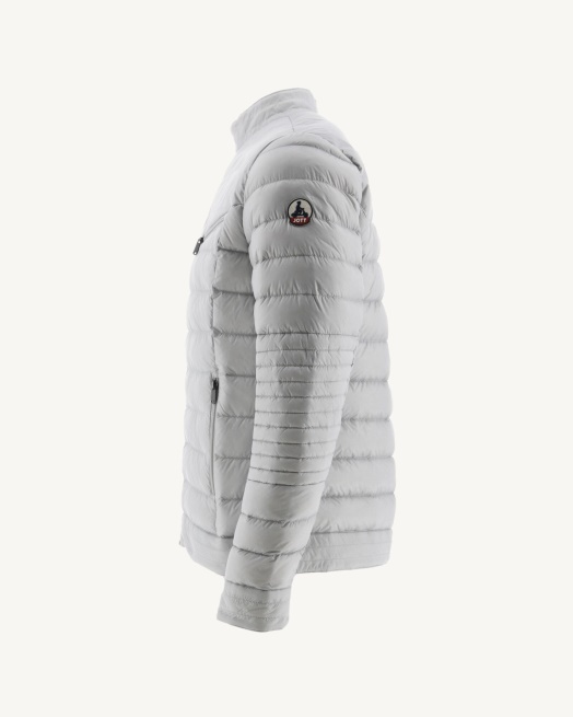 Zachte Grijze David Pufferjack Jott