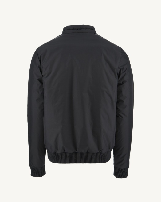 Zwart/beige Omkeerbaar Donsjack Bombay Jott