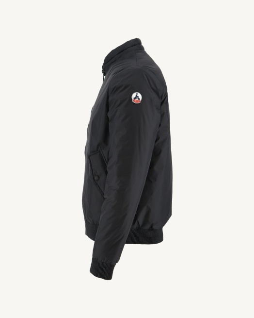 Zwart/beige Omkeerbaar Donsjack Bombay Jott