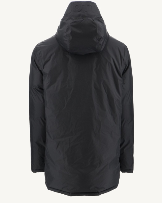 Zwart/beige Omkeerbaar Licht Pufferjack Amsterdam Jott