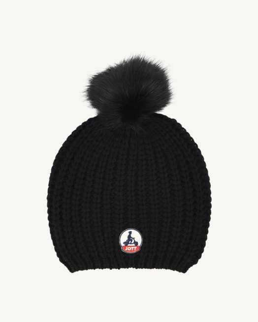 Zwarte Beanie Montreal Jott
