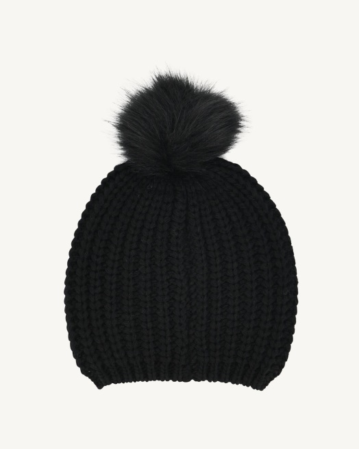 Zwarte Beanie Montreal Jott