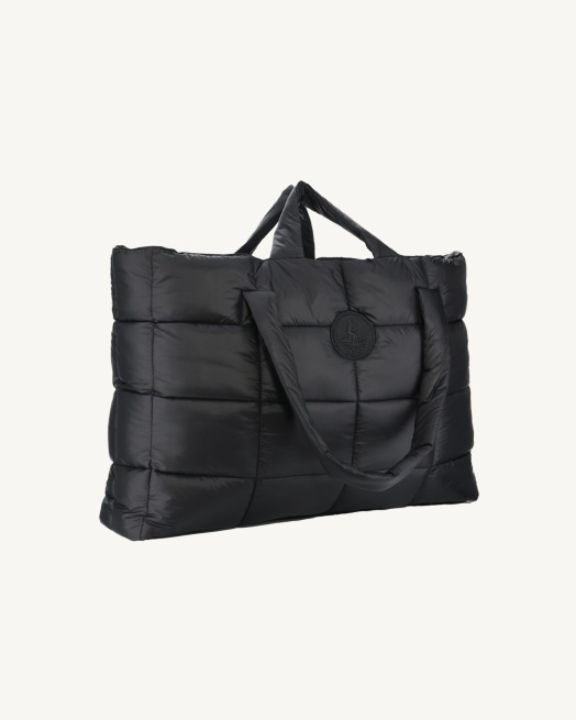 Zwarte Boodschappentas Leika Jott