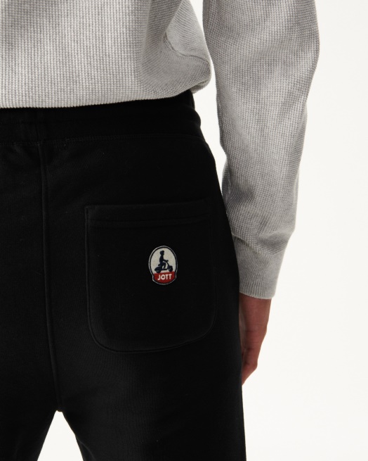 Zwarte Jogger Santiago Jott