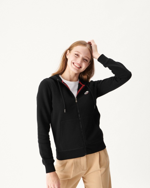 Zwarte Oaxaca Hoodie Jott
