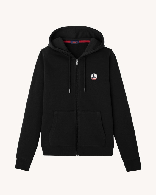Zwarte Oaxaca Hoodie Jott