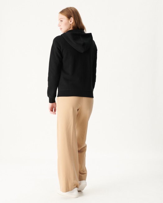 Zwarte Oaxaca Hoodie Jott