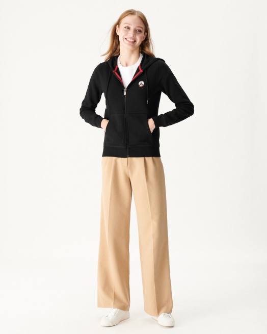 Zwarte Oaxaca Hoodie Jott