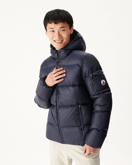 Marine Extreem Koud Donsjack Met Capuchon Java Jott