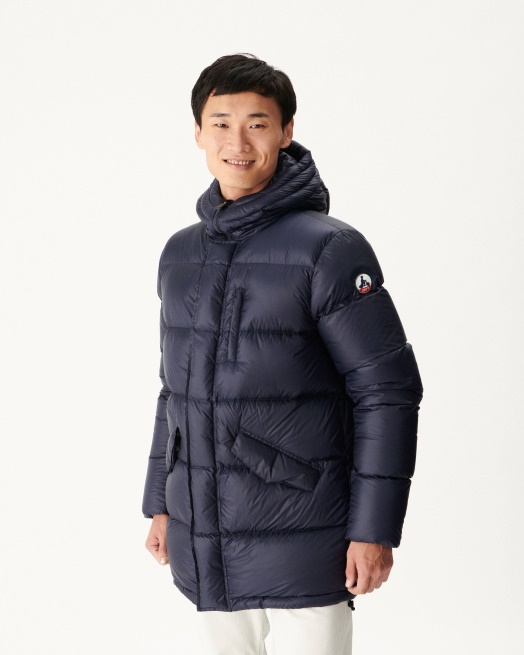 Jott Marine Extreem Koud Donsjack Met Capuchon Dakhla