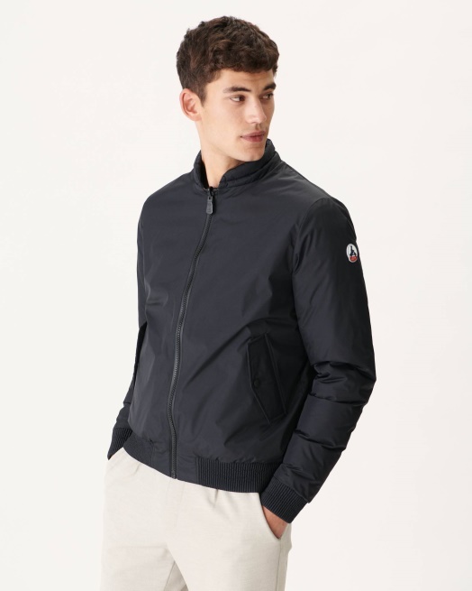 Zwart/beige Omkeerbaar Donsjack Bombay Jott