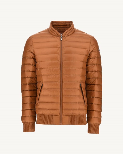 Karamel Licht Donsjack Jordan Jott