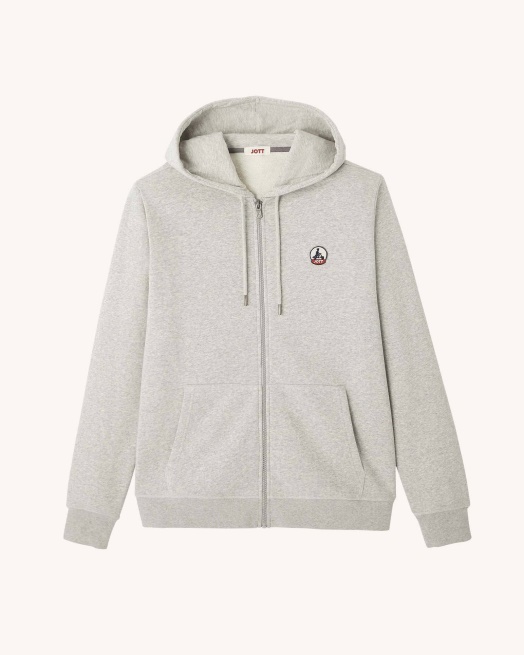 Gris Chine Hoodie Mexico Jott