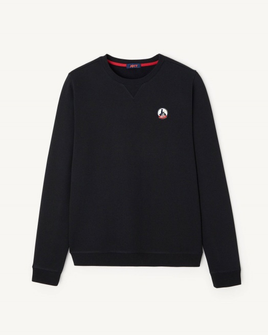Noir Sweatshirt Braga Jott