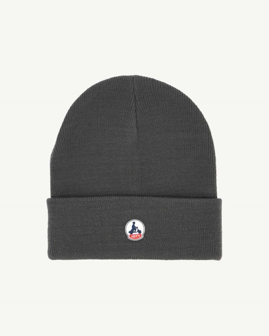 Antraciet Beanie Jim Jott