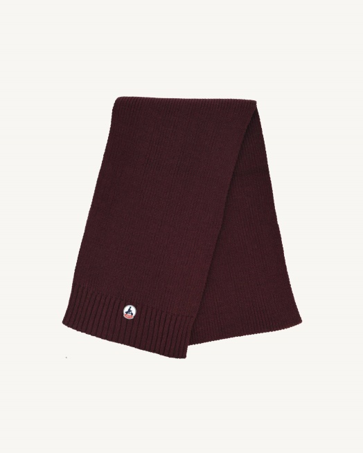 Aubergine Sjaal Jeff Jott