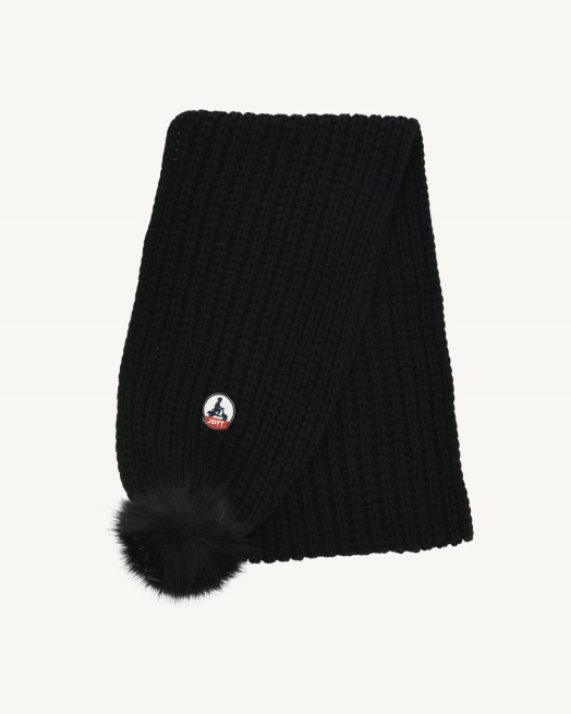 Noir Sjaal Vancouver Jott