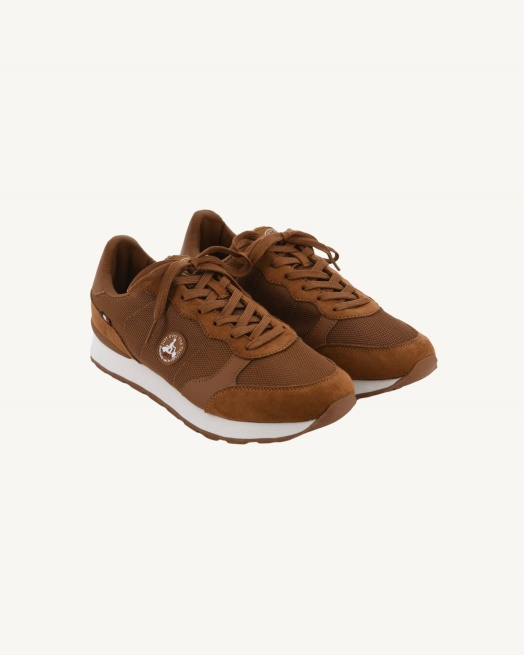 Jott Caramel Sneakers Lopen