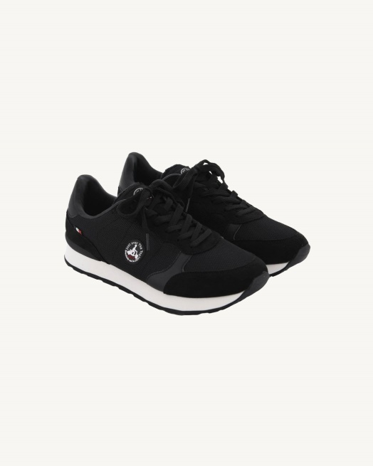 Noir Sneakers Lopen Jott