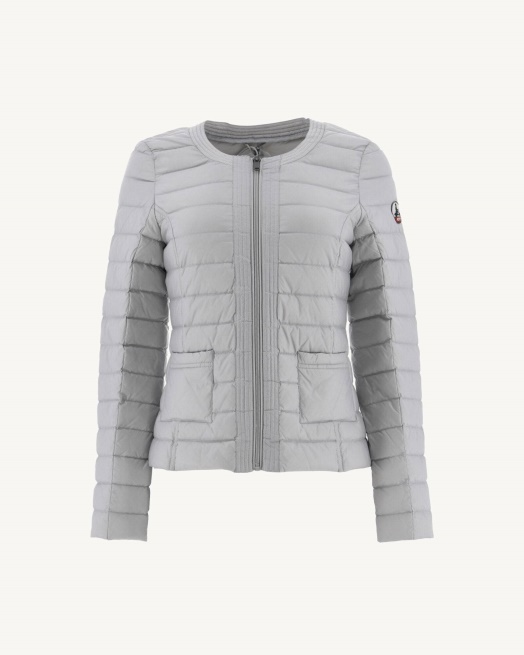 Jott Lichtgewicht Donsjack Soft Grey Douda