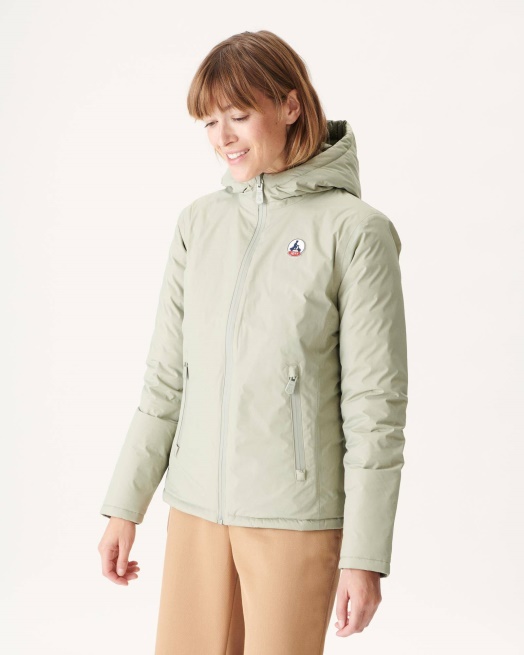 Jott Omkeerbaar Donsjack Sauge/leger Vienna