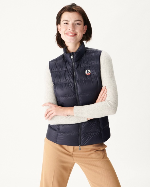 Extreem Koud Mouwloos Donsjack Marine Sab Jott