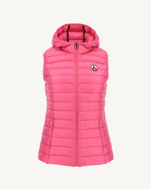 Licht Mouwloos Donsjack Rose Mali Jott