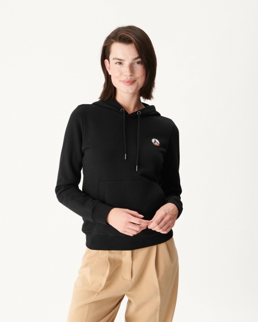 Jott Noir Hoodie Van Livia