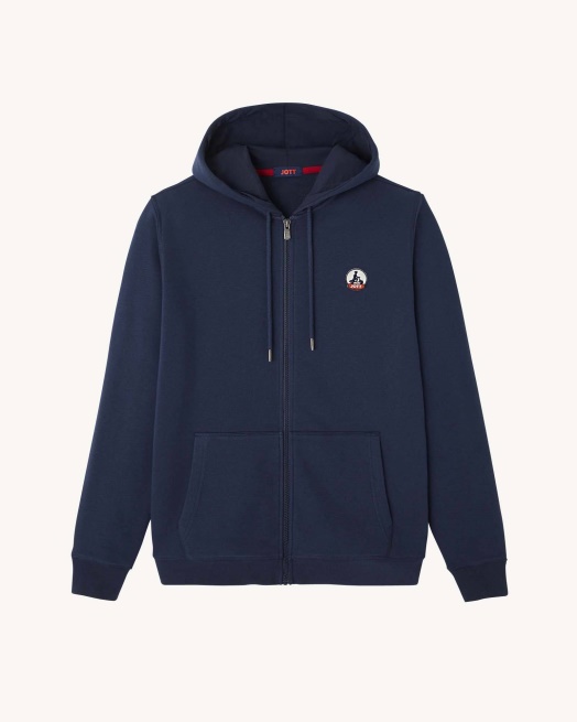 Jott Marineblauwe Hoodie Mexico