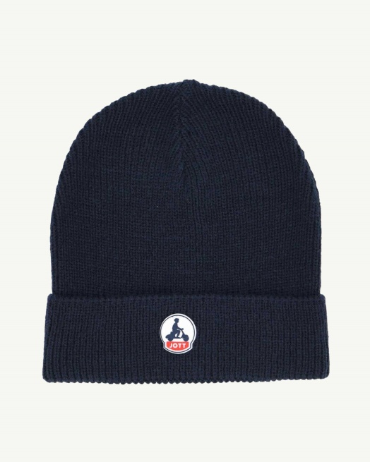 Marineblauwe Beanie Noah Jott